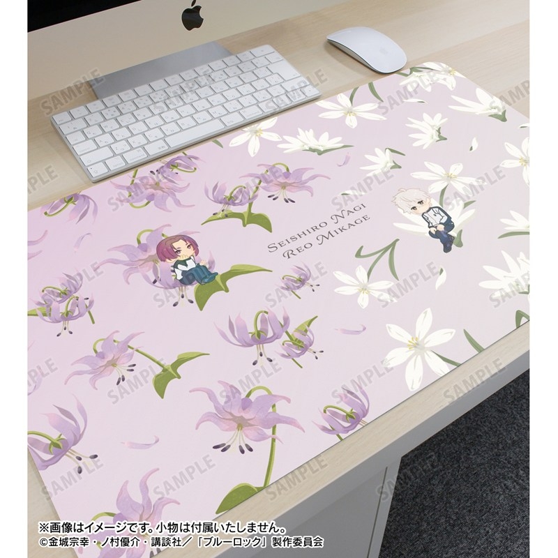 [Pre-order] "Blue Lock" Nagi Seishiro & Mikage Reo Botania Vol. 2 Multi Desk Mat