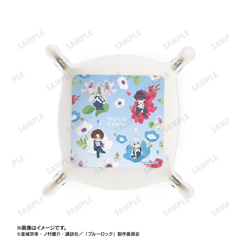 [Pre-order] "Blue Lock" Yukimiya Kenyu & Otoya Eita & Karasu Tabito & Hiori Yo Botania Vol. 2 PU Leather Multi Tray
