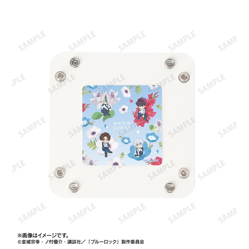 [Pre-order] "Blue Lock" Yukimiya Kenyu & Otoya Eita & Karasu Tabito & Hiori Yo Botania Vol. 2 PU Leather Multi Tray