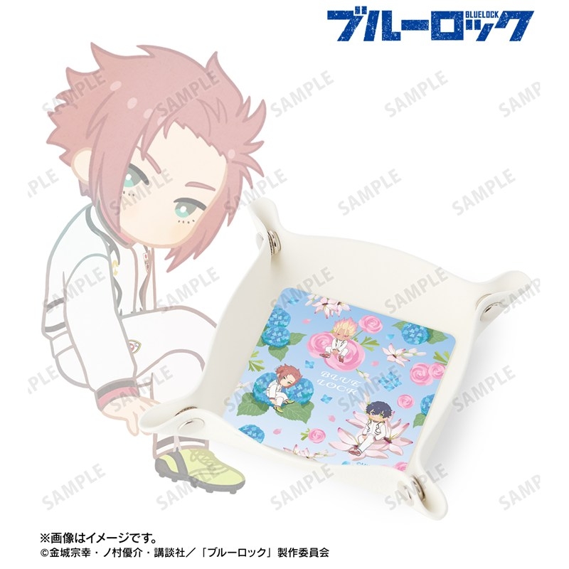 [Pre-order] "Blue Lock" Itoshi Sae & Oliver Aiku & Shidou Ryusei Botania Vol. 2 PU Leather Multi Tray