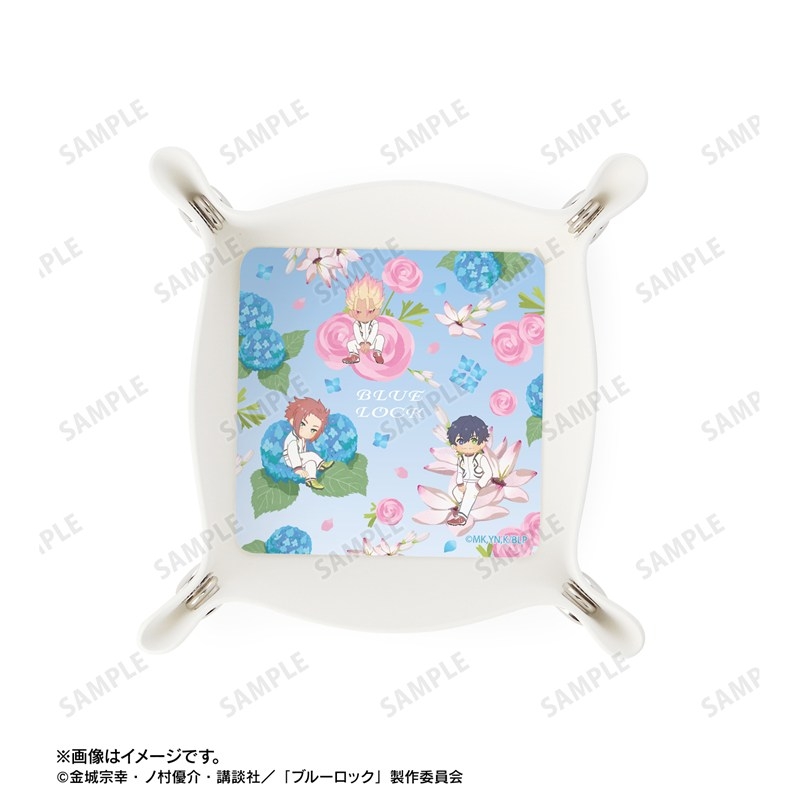 [Pre-order] "Blue Lock" Itoshi Sae & Oliver Aiku & Shidou Ryusei Botania Vol. 2 PU Leather Multi Tray