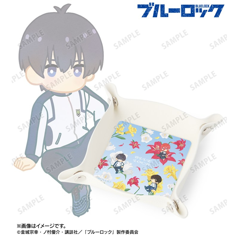 [Pre-order] "Blue Lock" Isagi Yoichi & Bachira Meguru & Chigiri Hyoma Botania Vol. 2 PU Leather Multi Tray