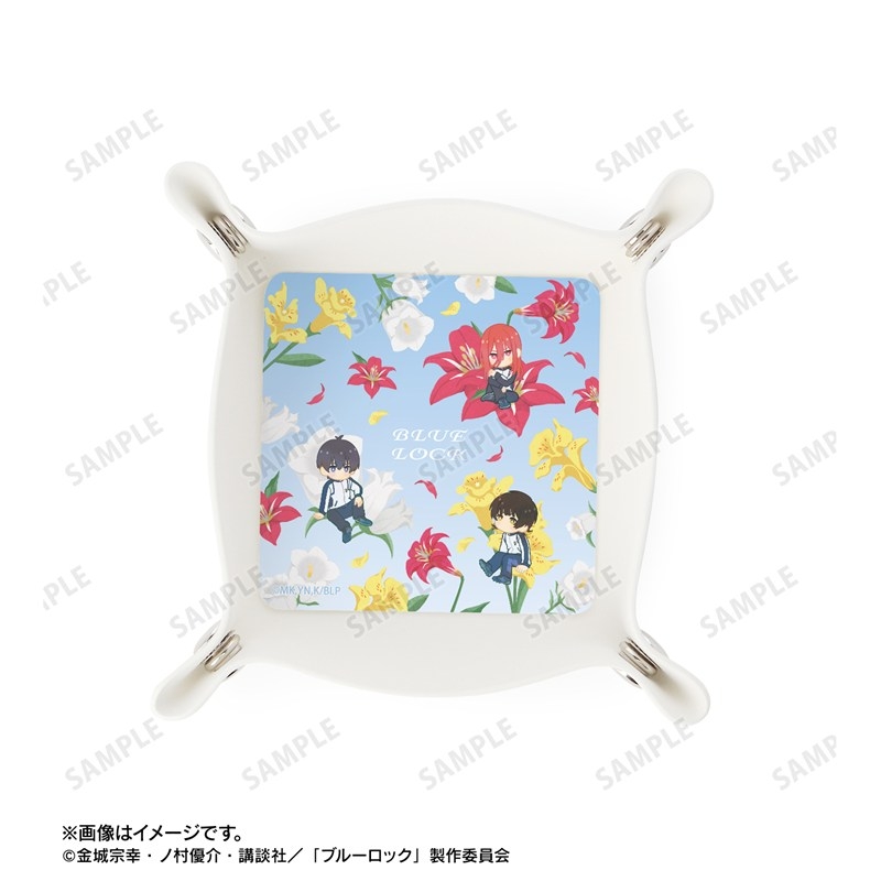 [Pre-order] "Blue Lock" Isagi Yoichi & Bachira Meguru & Chigiri Hyoma Botania Vol. 2 PU Leather Multi Tray