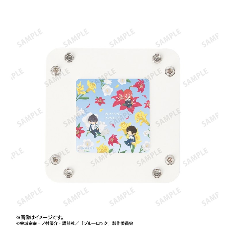 [Pre-order] "Blue Lock" Isagi Yoichi & Bachira Meguru & Chigiri Hyoma Botania Vol. 2 PU Leather Multi Tray