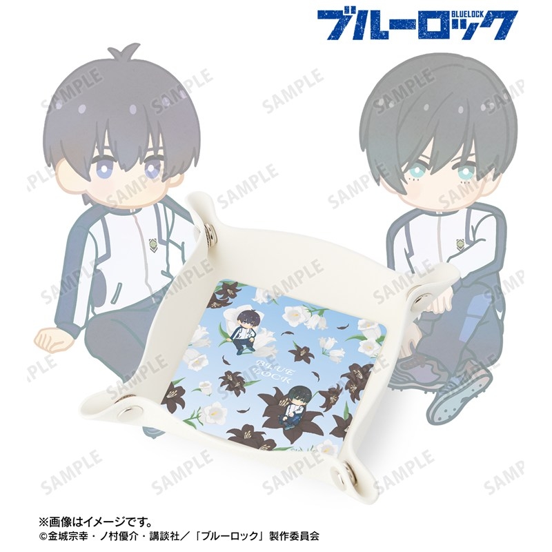 [Pre-order] "Blue Lock" Isagi Yoichi & Itoshi Rin Botania Vol. 2 PU Leather Multi Tray