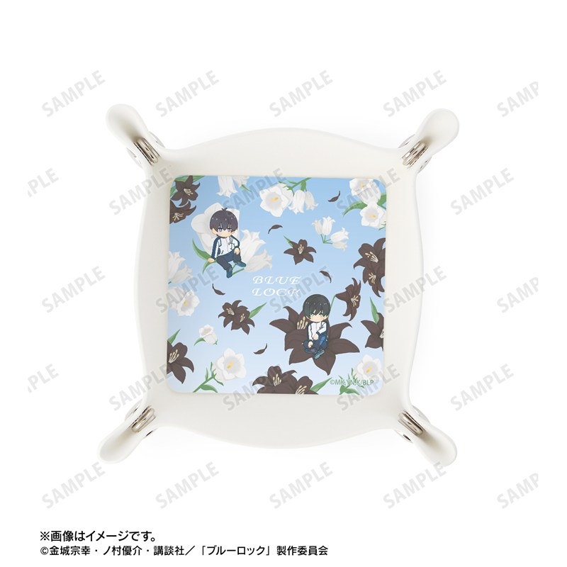 [Pre-order] "Blue Lock" Isagi Yoichi & Itoshi Rin Botania Vol. 2 PU Leather Multi Tray