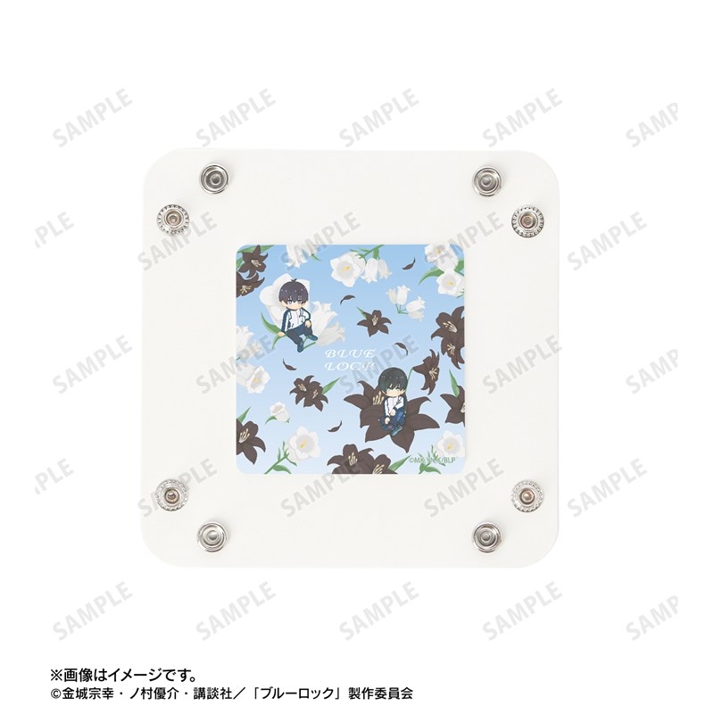 [Pre-order] "Blue Lock" Isagi Yoichi & Itoshi Rin Botania Vol. 2 PU Leather Multi Tray