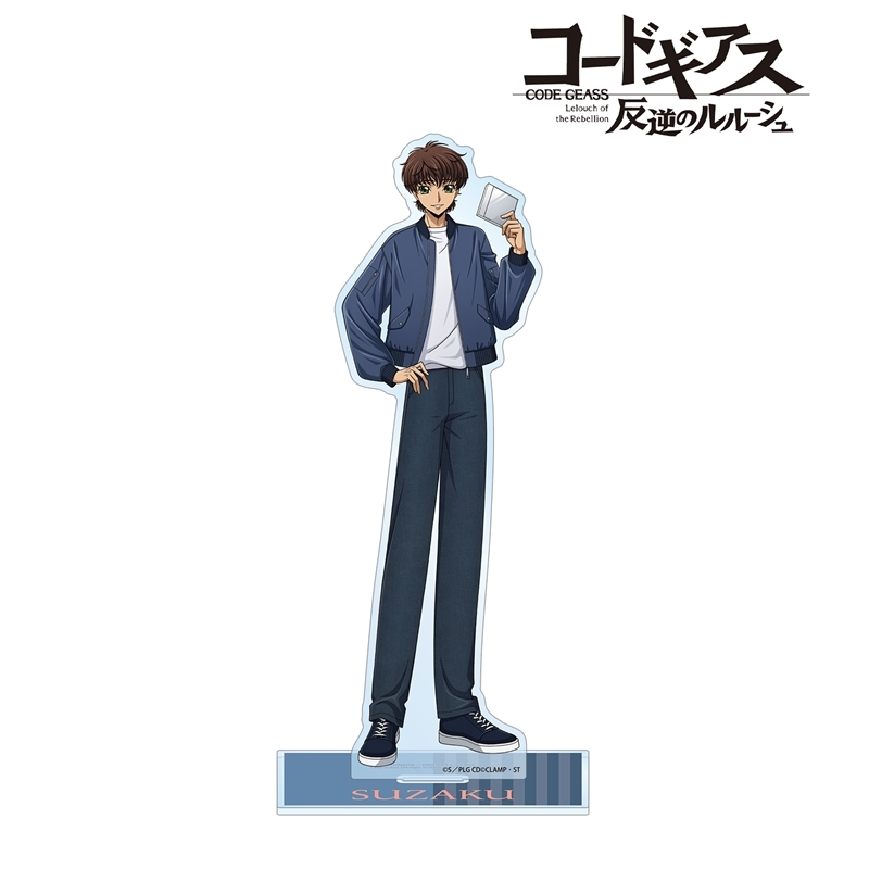 [Pre-order] "Code Geass Lelouch of the Rebellion" Original Illustration Suzaku Music Ver. Big Acrylic Stand
