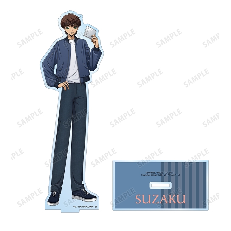 [Pre-order] "Code Geass Lelouch of the Rebellion" Original Illustration Suzaku Music Ver. Big Acrylic Stand