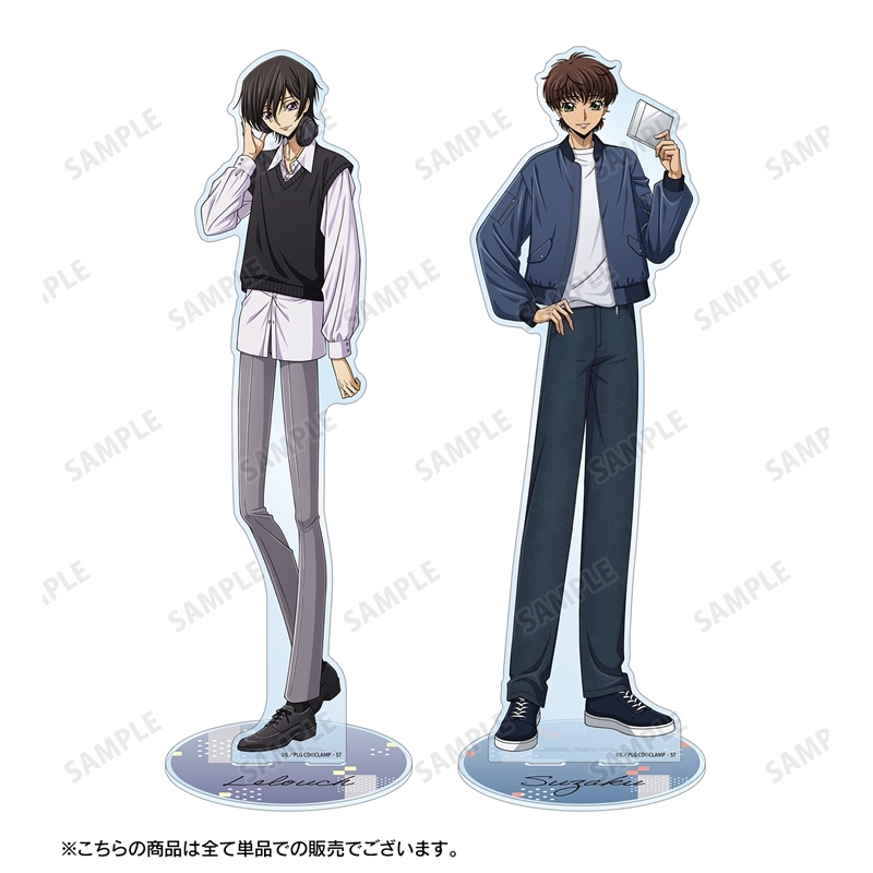 [Pre-order] "Code Geass Lelouch of the Rebellion" Original Illustration Lelouch Music Ver. Extra Large Acrylic Stand