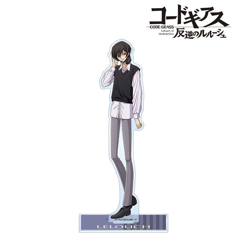 [Pre-order] "Code Geass Lelouch of the Rebellion" Original Illustration Lelouch Music Ver. Big Acrylic Stand