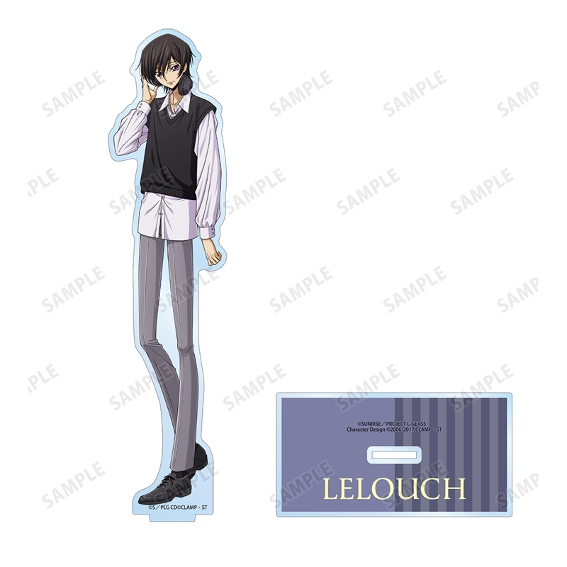 [Pre-order] "Code Geass Lelouch of the Rebellion" Original Illustration Lelouch Music Ver. Big Acrylic Stand