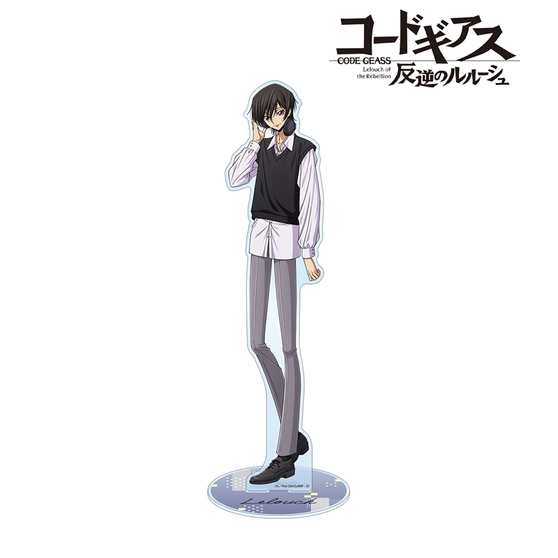 [Pre-order] "Code Geass Lelouch of the Rebellion" Original Illustration Lelouch Music Ver. Extra Large Acrylic Stand