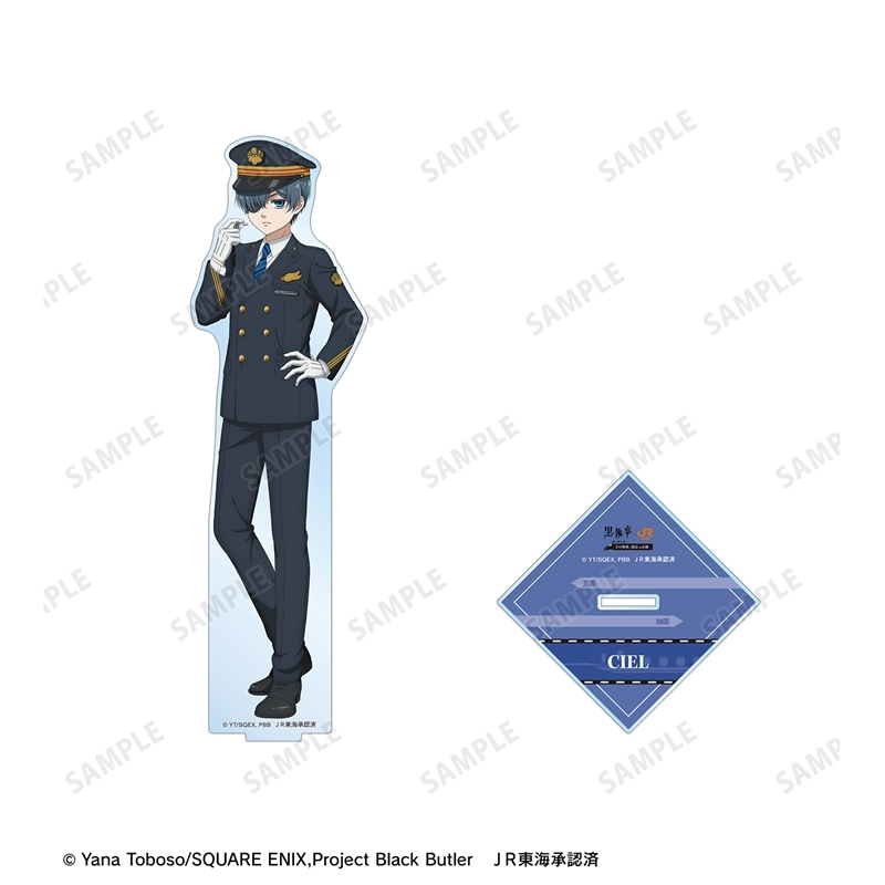 [Pre-order] "Black Butler Emerald Witch Arc" Original Illustration Ciel Phantomhive Station Staff Ver. Extra Large Acrylic Stand