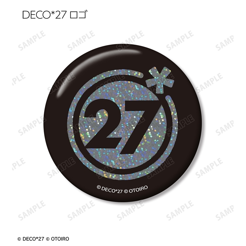 [Pre-order] DecoMiku LIVE starring Hatsune Miku 『Hello』 Produced by DECO*27 / OTOIRO DECO P & DECO*27 Hologram Can Badge 2 Set