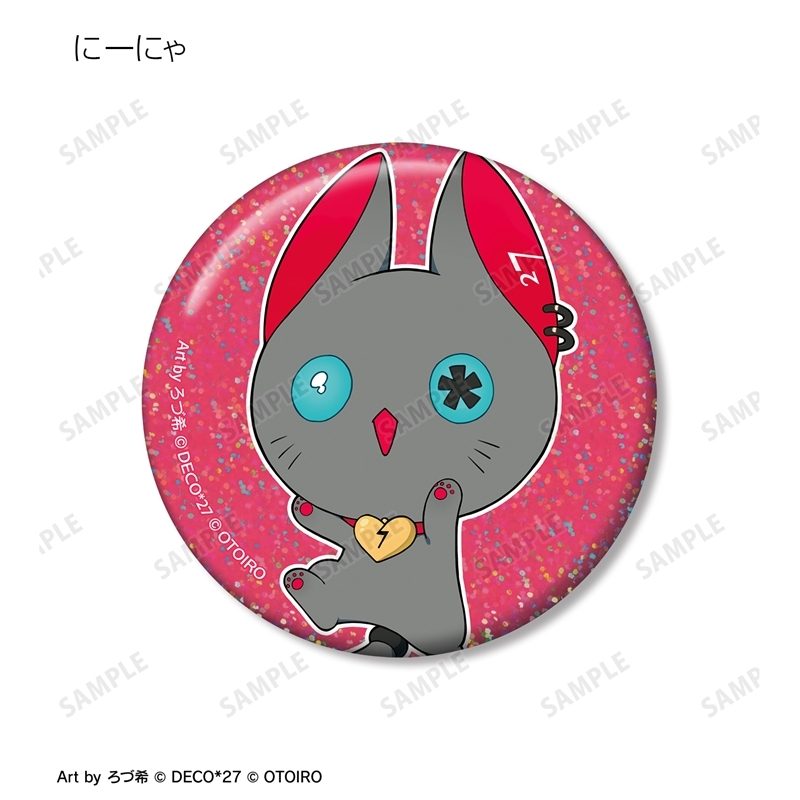 [Pre-order] DecoMiku LIVE starring Hatsune Miku 『Hello』 Produced by DECO*27 / OTOIRO DecoMiku & NeenYa Art by Roduki Hologram Can Badge 3 Set