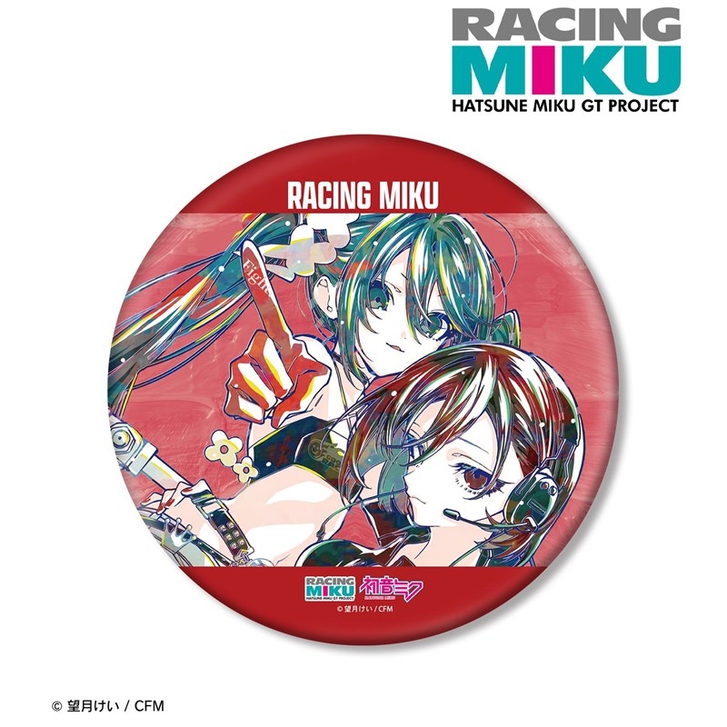 [Pre-order] Hatsune Miku GT Project Racing Miku 2025 Ver. Ani-Art Vol. 3 Big Can Badge Ver. B