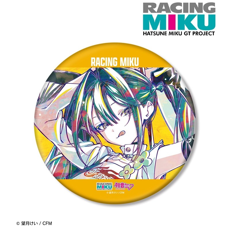 [Pre-order] Hatsune Miku GT Project Racing Miku 2025 Ver. Ani-Art Vol. 3 Big Can Badge Ver. C