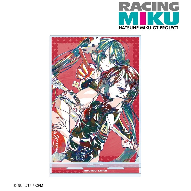 [Pre-order] Hatsune Miku GT Project Racing Miku 2025 Ver. Ani-Art Vol. 3 Big Acrylic Stand Ver. B