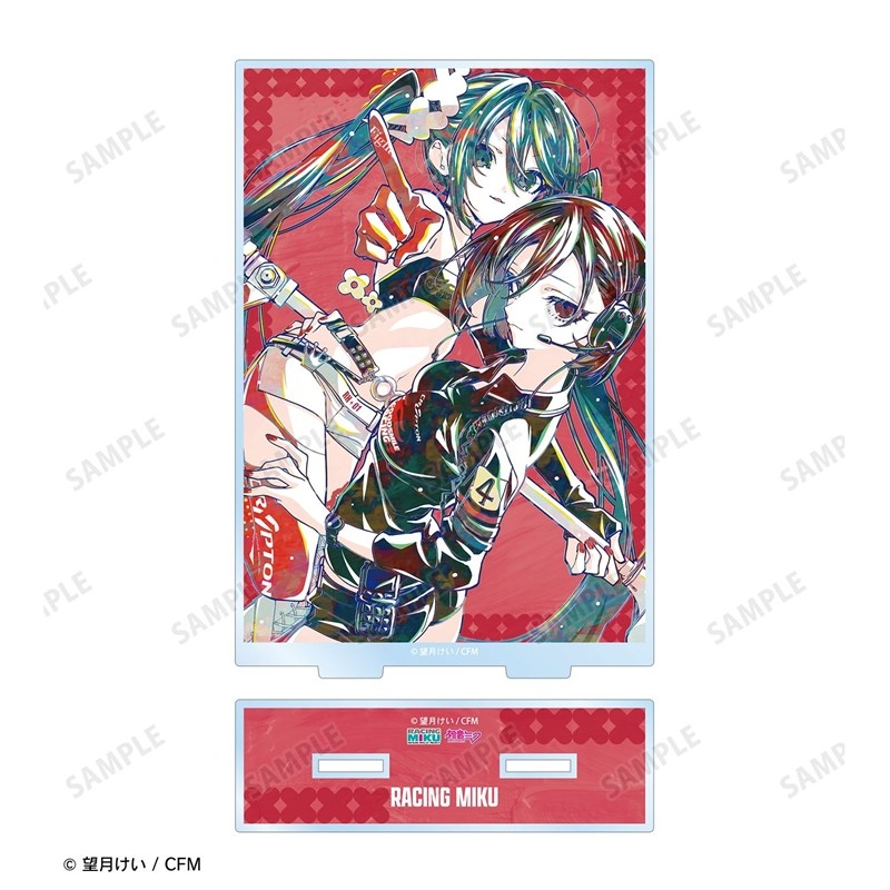 [Pre-order] Hatsune Miku GT Project Racing Miku 2025 Ver. Ani-Art Vol. 3 Big Acrylic Stand Ver. B