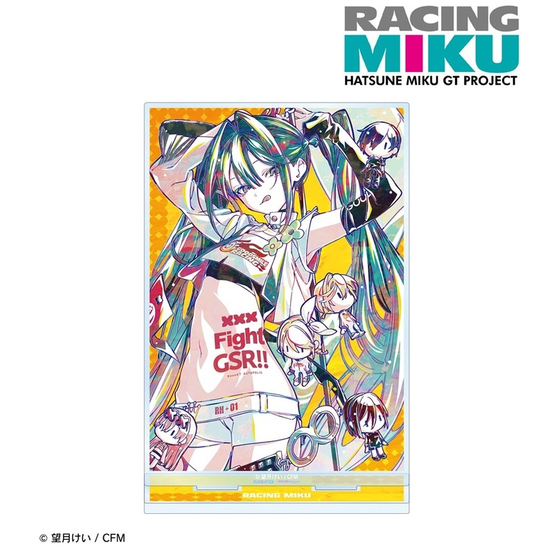 [Pre-order] Hatsune Miku GT Project Racing Miku 2025 Ver. Ani-Art Vol. 3 Big Acrylic Stand Ver. C