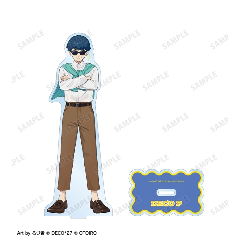 [Pre-order] DecoMiku LIVE starring Hatsune Miku 『Hello』 Produced by DECO*27 / OTOIRO DECO P Art by Roduki Big Acrylic Stand