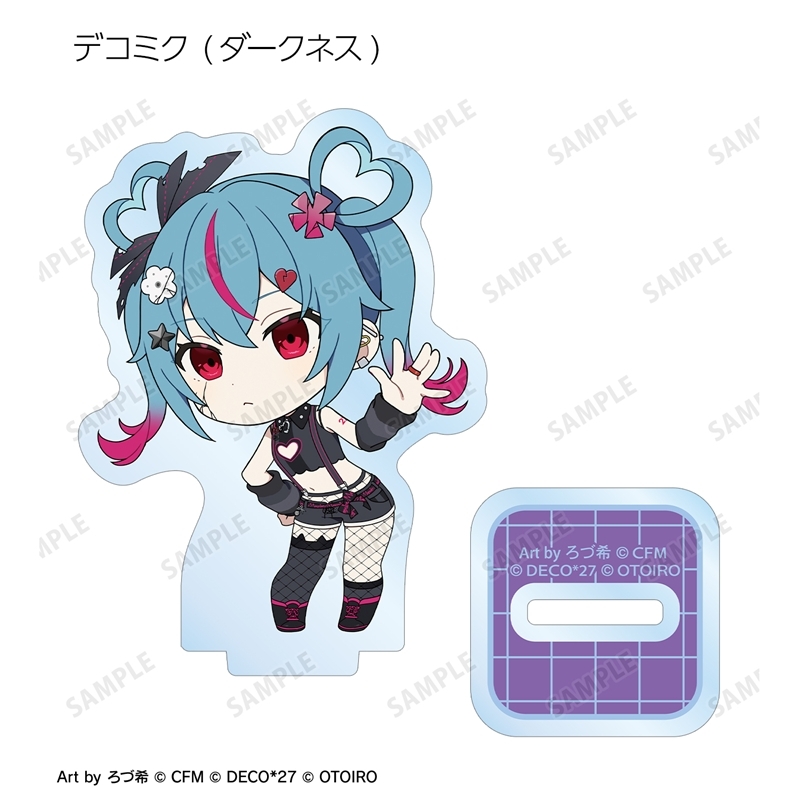 [Pre-order] DecoMiku LIVE starring Hatsune Miku 『Hello』 Produced by DECO*27 / OTOIRO DecoMiku Art by Roduki Acrylic Stand 2 Set