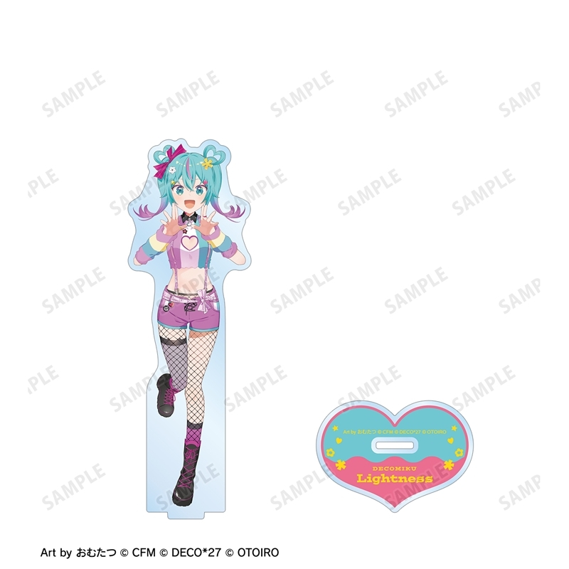 [Pre-order] DecoMiku LIVE starring Hatsune Miku 『Hello』 Produced by DECO*27 / OTOIRO DecoMiku (Lightness) Art by Omutatsu Big Acrylic Stand
