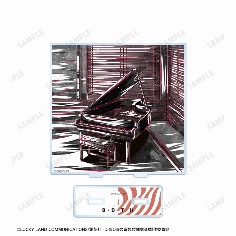 [Pre-order] "JoJo's Bizarre Adventure: Stone Ocean" Burning Down the House Ani-Art BLACK LABEL Big Acrylic Stand