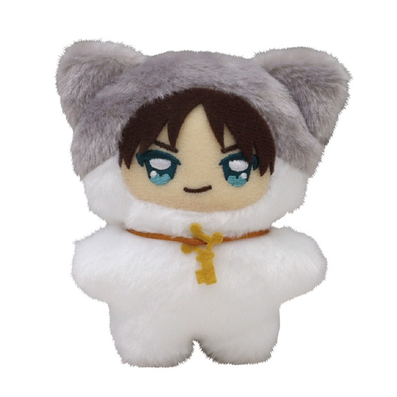 [Pre-order] "Attack on Titan" Chimikemo Plush Mascot 1 Eren