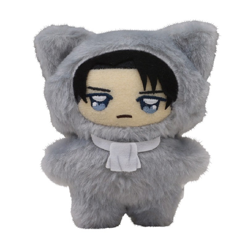 [Pre-order] "Attack on Titan" Chimikemo Plush Mascot 3 Levi