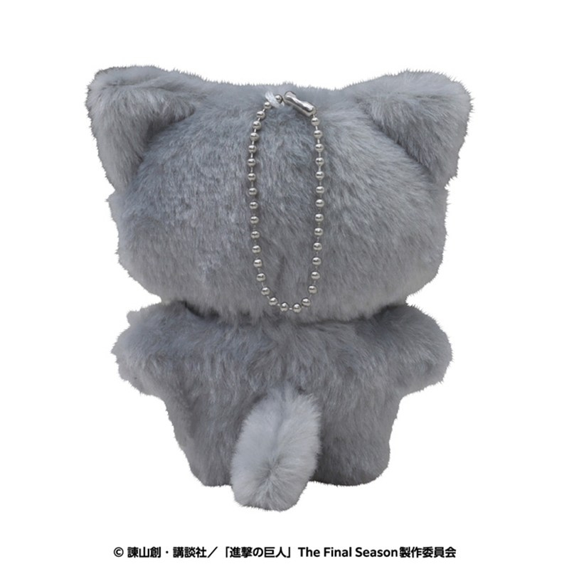 [Pre-order] "Attack on Titan" Chimikemo Plush Mascot 3 Levi