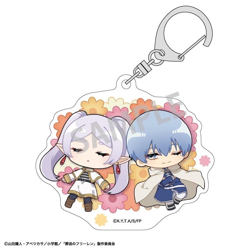 [Pre-order] "Frieren: Beyond Journey's End" Trading Acrylic Keychain / Original Illustration