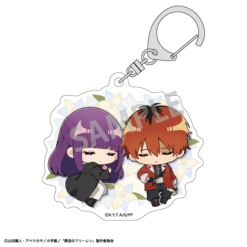 [Pre-order] "Frieren: Beyond Journey's End" Trading Acrylic Keychain / Original Illustration