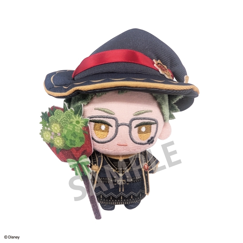 [Pre-order] Disney Twisted Wonderland Chibi Plushie Trey Clover Bloom Birthday Ver.