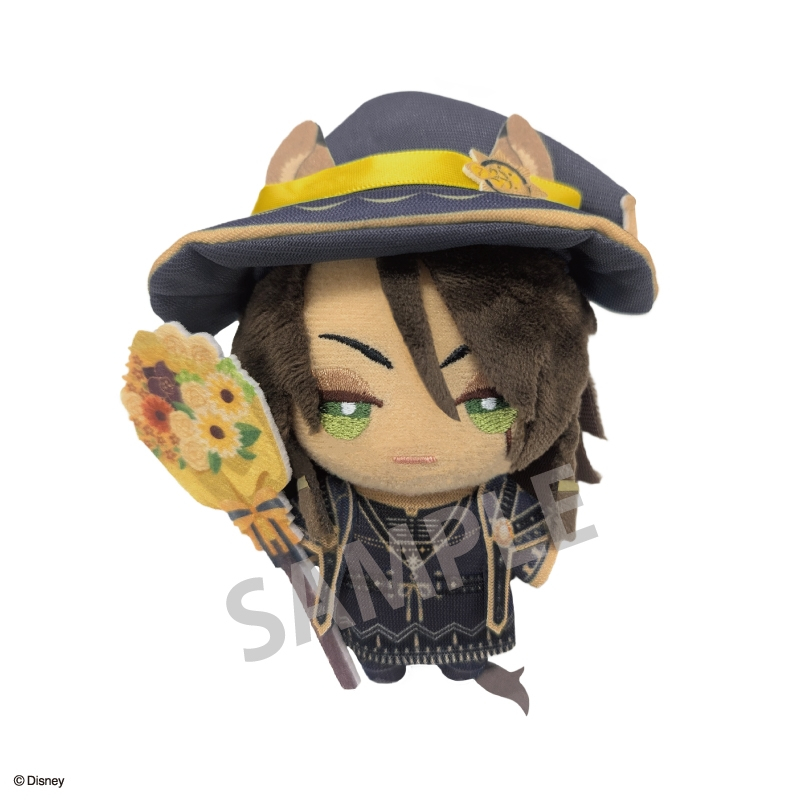 [Pre-order] Disney Twisted Wonderland Chibi Plushie Leona Kingscholar Bloom Birthday Ver.