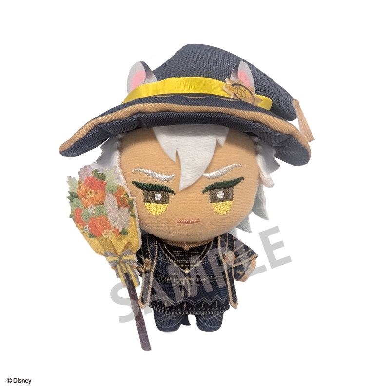 [Pre-order] Disney Twisted Wonderland Chibi Plushie Jack Howl Bloom Birthday Ver.