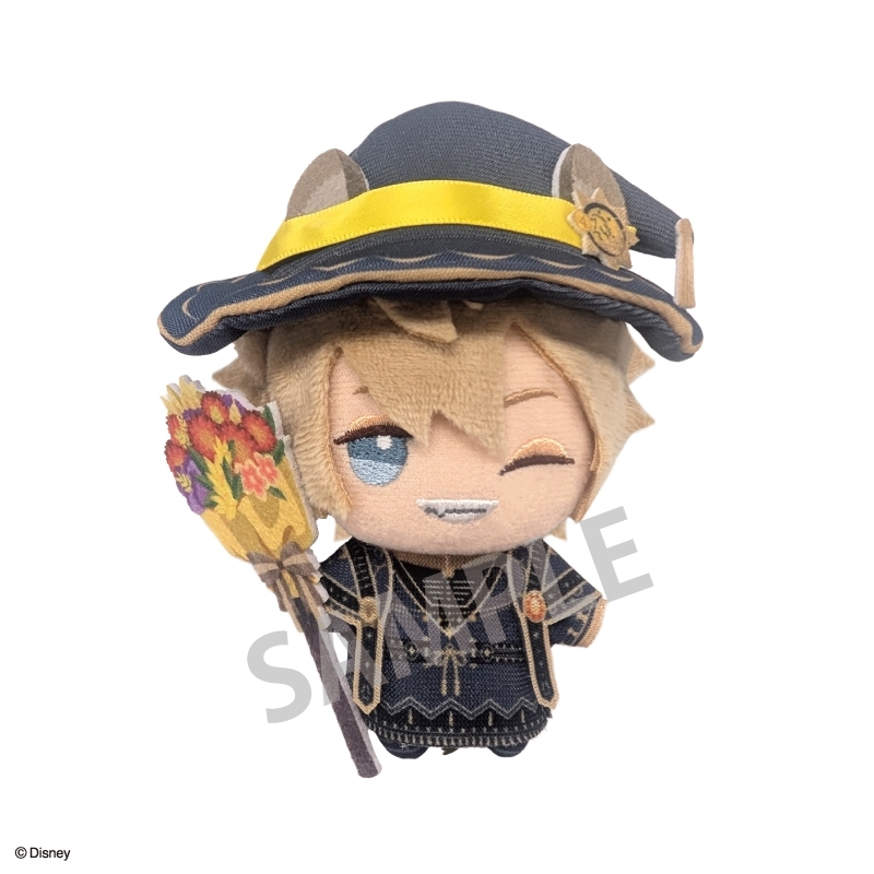 [Pre-order] Disney Twisted Wonderland Chibi Plushie Ruggie Bucchi Bloom Birthday Ver.