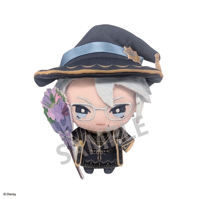 [Pre-order] Disney Twisted Wonderland Chibi Plushie Azul Ashengrotto Bloom Birthday Ver.