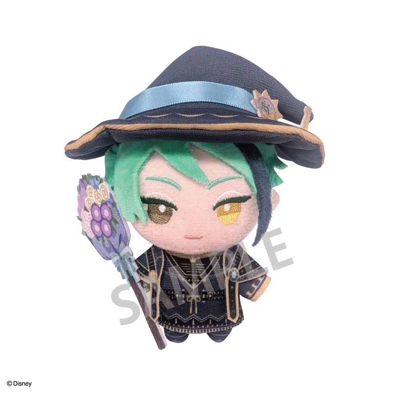 [Pre-order] Disney Twisted Wonderland Chibi Plushie Jade Leech Bloom Birthday Ver.
