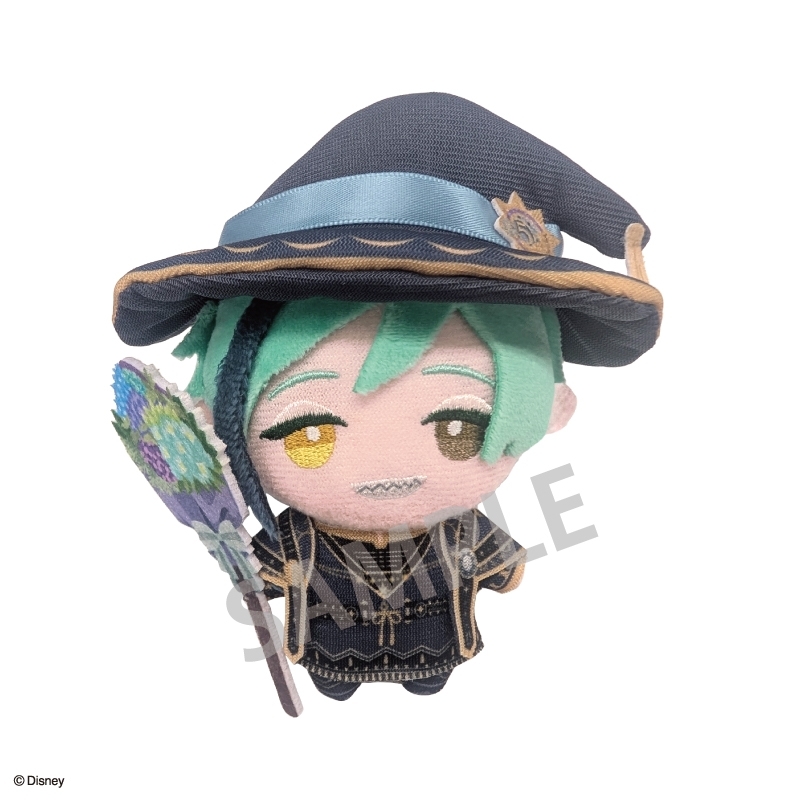 [Pre-order] Disney Twisted Wonderland Chibi Plushie Floyd Leech Bloom Birthday Ver.