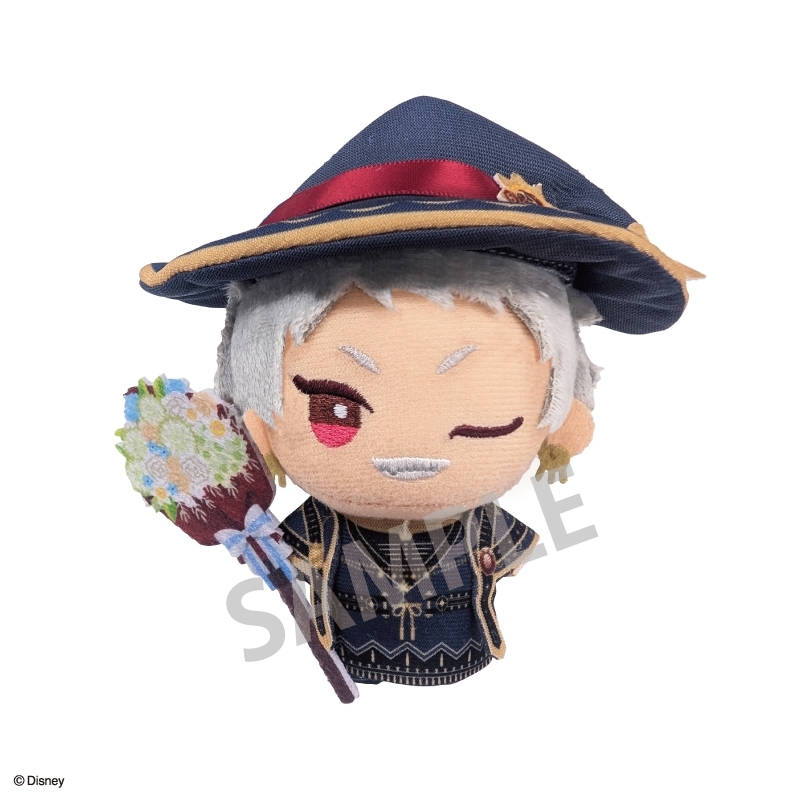 [Pre-order] Disney Twisted Wonderland Chibi Plushie Kalim Al-Asim Bloom Birthday Ver.