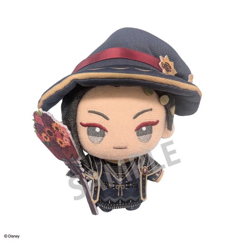 [Pre-order] Disney Twisted Wonderland Chibi Plushie Jamil Viper Bloom Birthday Ver.