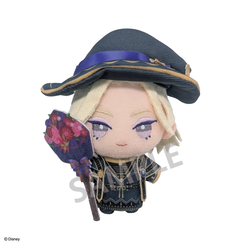 [Pre-order] Disney Twisted Wonderland Chibi Plushie Vil Schoenheit Bloom Birthday Ver.