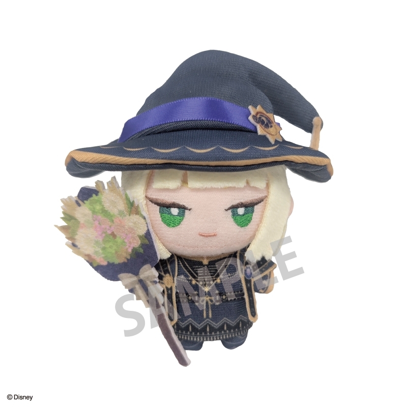 [Pre-order] Disney Twisted Wonderland Chibi Plushie Luke Hunt Bloom Birthday Ver.