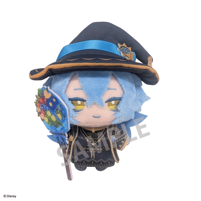 [Pre-order] Disney Twisted Wonderland Chibi Plushie Idia Shroud Bloom Birthday Ver.