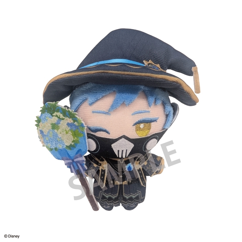 [Pre-order] Disney Twisted Wonderland Chibi Plushie Ortho Shroud Bloom Birthday Ver.