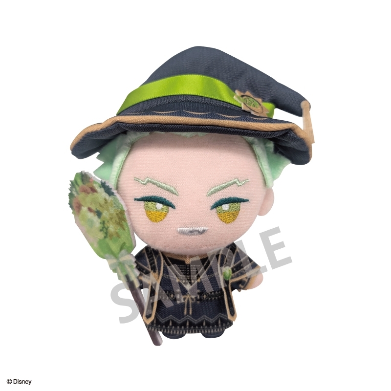 [Pre-order] Disney Twisted Wonderland Chibi Plushie Sebek Zigvolt Bloom Birthday Ver.