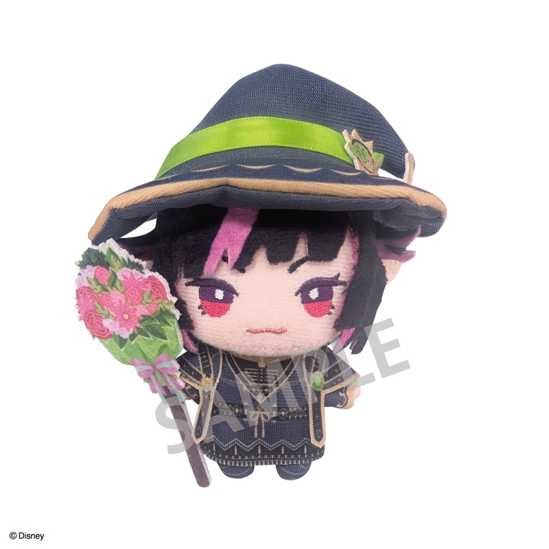 [Pre-order] Disney Twisted Wonderland Chibi Plushie Lilia Vanrouge Bloom Birthday Ver.