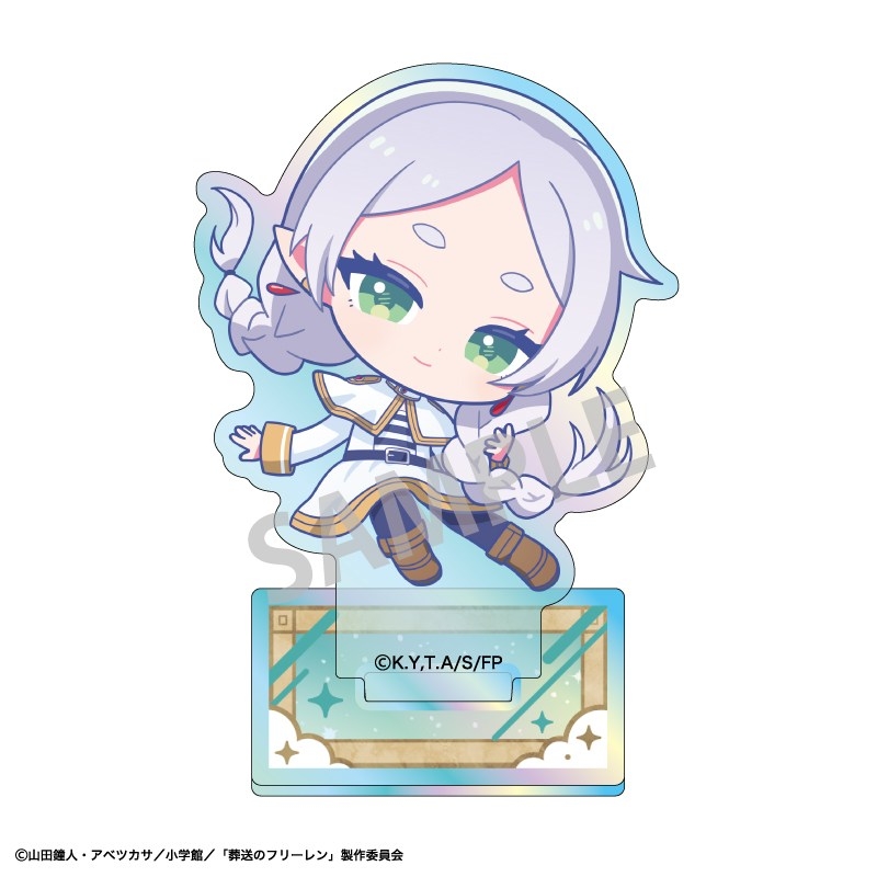 [Pre-order] "Frieren: Beyond Journey's End" Aurora Mini Acrylic Stand Frieren Okkochi2